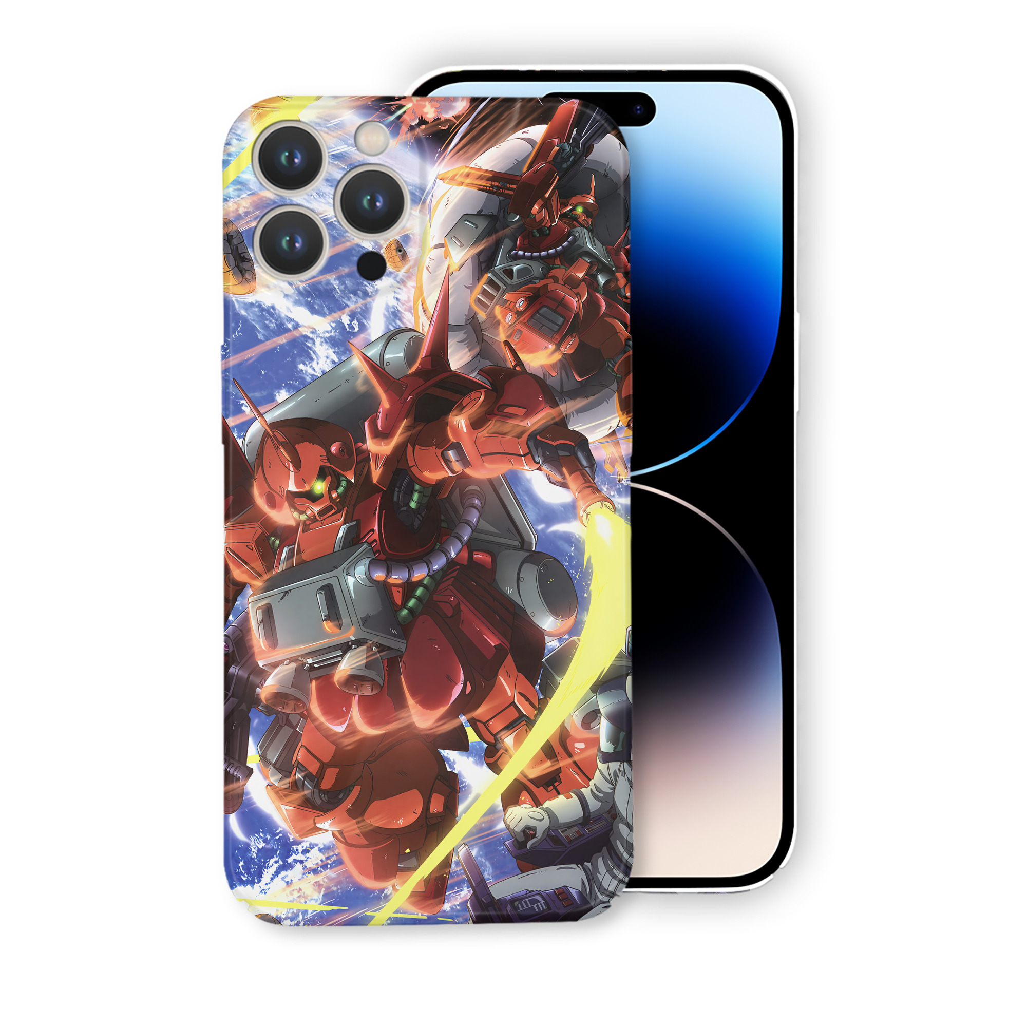 （画像用） 機動戦士ガンダム Mobile Suit Gundam 【iPhone 14シリーズ対応】ハードケース